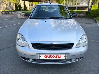 2009 Lada (ВАЗ) Priora I, серебристый, 135000 рублей, вид 3