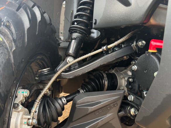 2021 CFMoto CFORCE 520 L, серый, 600000 рублей - вид 10
