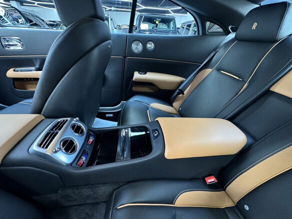 2017 Rolls-Royce Wraith, чёрный, 25790000 рублей - вид 25