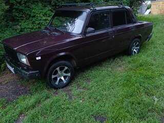 2008 Lada (ВАЗ) 2107, коричневый, 120000 рублей, вид 4