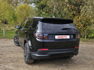 2020 Land Rover Discovery Sport I Рестайлинг, чёрный, 4000000 рублей, вид 4