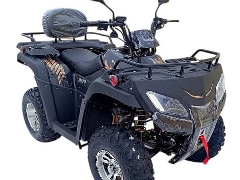 2026 Rato Rush 250, чёрный, 203200 рублей