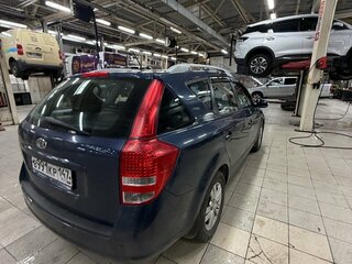 2012 Kia Ceed I Рестайлинг, синий, 899000 рублей, вид 4