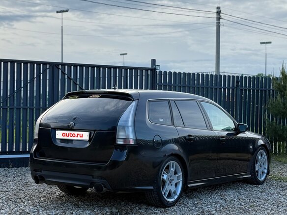 2007 Saab 9-3 II Рестайлинг, чёрный, 749999 рублей - вид 5