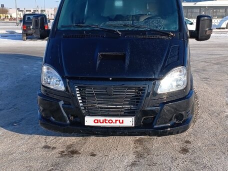 2006 ГАЗ Соболь (2217), чёрный, 650000 рублей, вид 2