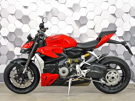 2022 Ducati Streetfighter V2, красный, 1449000 рублей, вид 4
