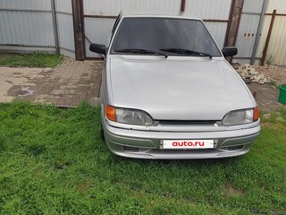 2008 Lada (ВАЗ) 2114, серебристый, 195000 рублей, вид 3