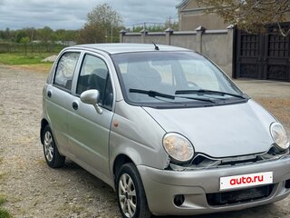 2006 Daewoo Matiz I Рестайлинг, серебристый, 149000 рублей, вид 3