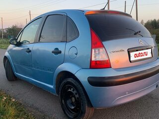 2008 Citroen C3 I Рестайлинг, голубой, 149000 рублей, вид 4