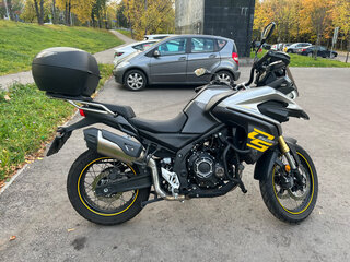 2023 Voge 525DSX, серебристый, 450000 рублей, вид 3