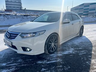 2011 Honda Accord Type-S Type S VIII Рестайлинг, белый, 1450000 рублей, вид 1