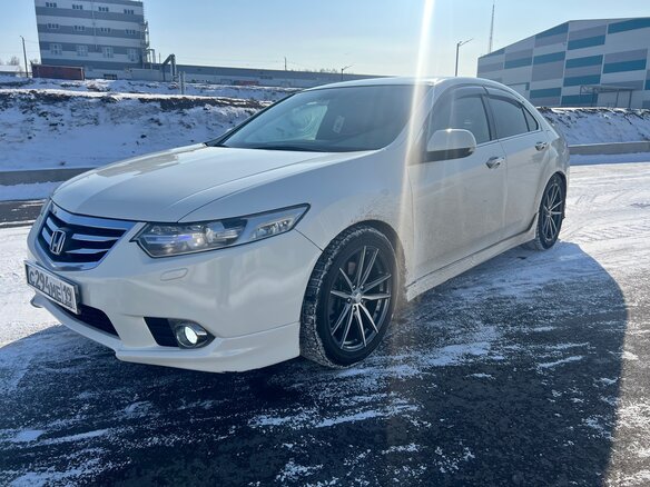 2011 Honda Accord Type-S Type S VIII Рестайлинг, белый, 1450000 рублей
