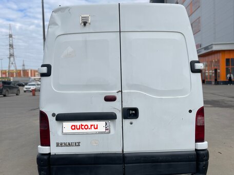 2001 Renault Master, белый, 580000 рублей, вид 5