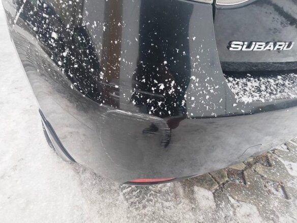 2007 Subaru Impreza III, чёрный, 450000 рублей - вид 12