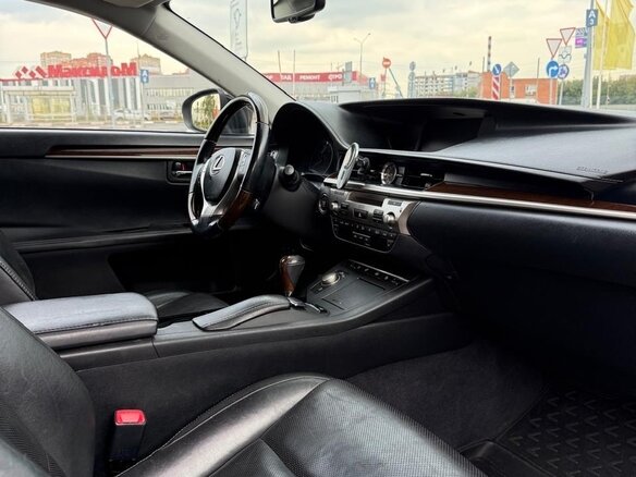 2014 Lexus ES 350 VI, чёрный, 1750000 рублей - вид 5