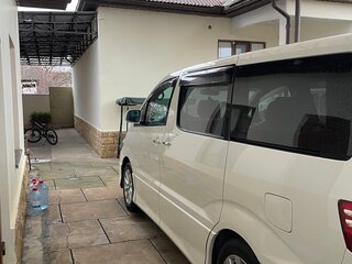 2006 Toyota Alphard I Рестайлинг, белый, 1500000 рублей, вид 5