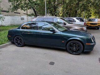 2002 Jaguar S-Type I, зелёный, 655000 рублей, вид 4