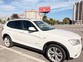 2012 BMW X3 20i xDrive II (F25), белый, 1550000 рублей, вид 4