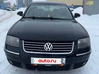 2004 Volkswagen Passat B5 Рестайлинг, чёрный, 530000 рублей, вид 2