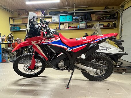 2021 Honda CRF 300L, красный, 660000 рублей, вид 1