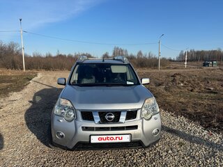 2012 Nissan X-Trail II Рестайлинг, серебристый, 1090000 рублей, вид 2