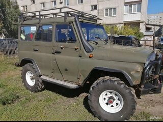 2001 УАЗ 31514, зелёный, 350000 рублей, вид 2