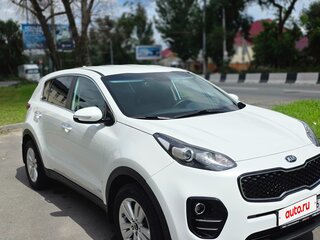 2018 Kia Sportage IV, белый, 2020000 рублей, вид 5