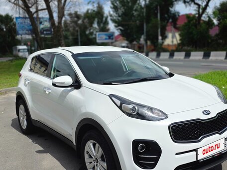 2018 Kia Sportage IV, белый, 2170000 рублей, вид 5