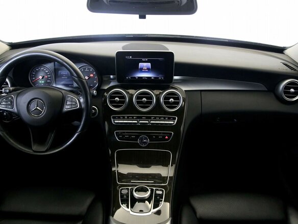2016 Mercedes-Benz C-Класс 200 9G-TRONIC IV (W205), серебристый, 1899000 рублей - вид 14