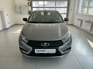 2019 Lada (ВАЗ) Vesta I, серый, 835000 рублей, вид 3