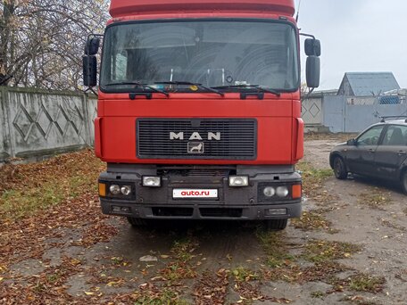 1995 MAN 19, красный, 1300000 рублей, вид 1