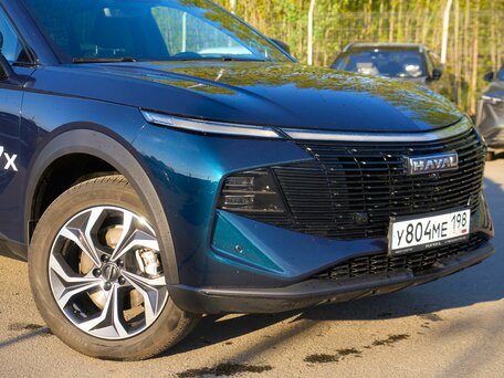 2025 Haval F7x II, синий, 3200000 рублей, вид 4