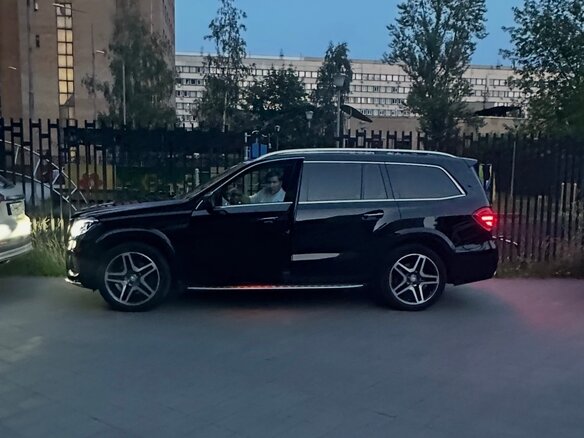2016 Mercedes-Benz GLS 350 d I (X166), чёрный, 4900000 рублей - вид 1