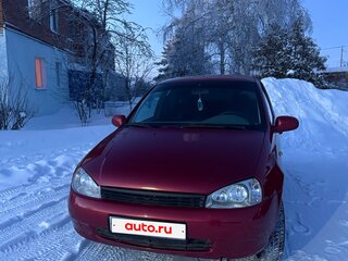 2007 Lada (ВАЗ) Kalina I, красный, 300000 рублей, вид 1