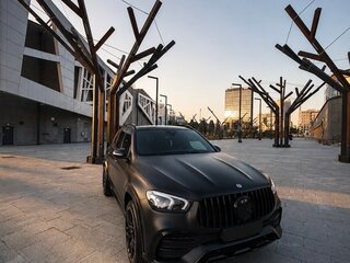 2020 Mercedes-Benz GLE 300 d II (V167), чёрный, 6449000 рублей, вид 5