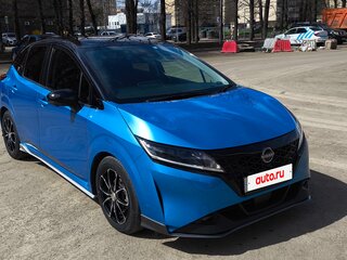 2020 Nissan Note e-Power III, голубой, 2100000 рублей, вид 2