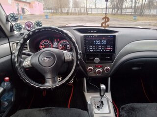 2008 Subaru Forester III, красный, 1400000 рублей, вид 4
