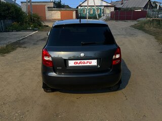 2009 Skoda Fabia II, серый, 680000 рублей, вид 3