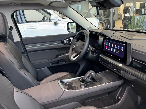 2026 Haval H3 I Рестайлинг, чёрный - вид 21