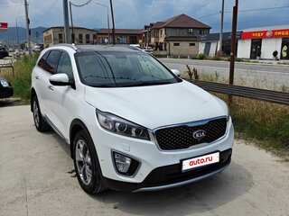 2016 Kia Sorento III Prime, белый, 2600000 рублей, вид 3