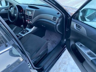 2008 Subaru Impreza III, чёрный, 650000 рублей, вид 5