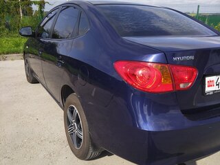 2006 Hyundai Elantra IV (HD), фиолетовый, 450000 рублей, вид 4