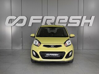 2011 Kia Picanto II, зелёный, 845000 рублей, вид 3
