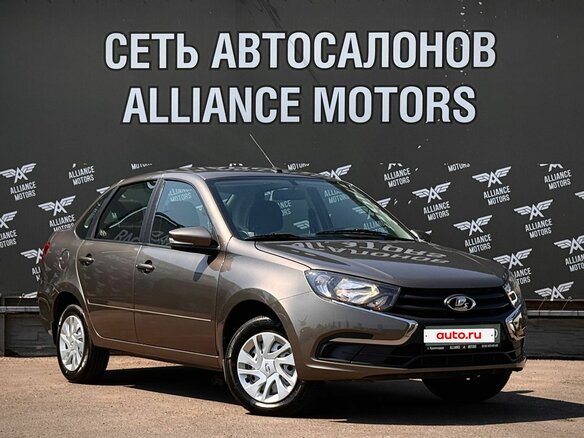 2024 Lada (ВАЗ) Granta I Рестайлинг, коричневый