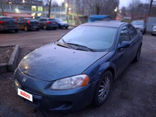2002 Chrysler Sebring II, синий, 95000 рублей, вид 2
