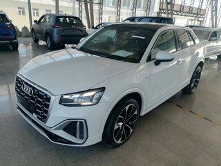 2022 Audi Q2 L 35 TFSI I Рестайлинг, белый, 2700000 рублей, вид 1