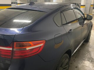 2012 BMW X6 35i I (E71) Рестайлинг, синий, 1750000 рублей, вид 2