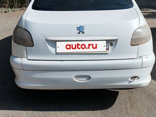 2007 Peugeot 206, белый, 108000 рублей, вид 3