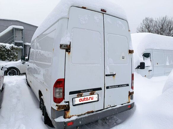 2014 Mercedes-Benz Sprinter Classic, белый, 1200000 рублей - вид 1