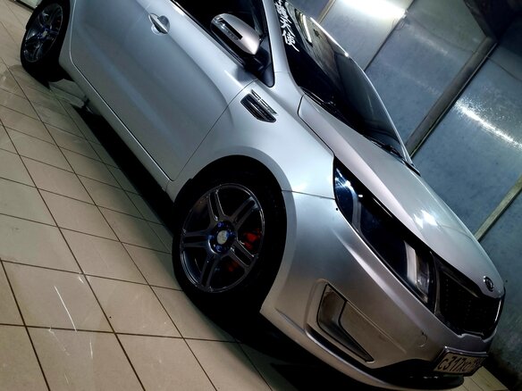 2013 Kia Rio 4-speed III, серый, 650000 рублей - вид 13